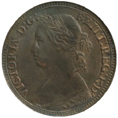 Farthing 1880 Value