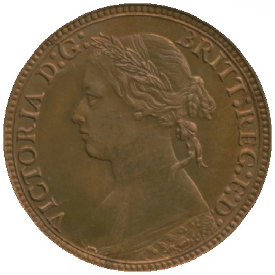 Farthing 1881 Value