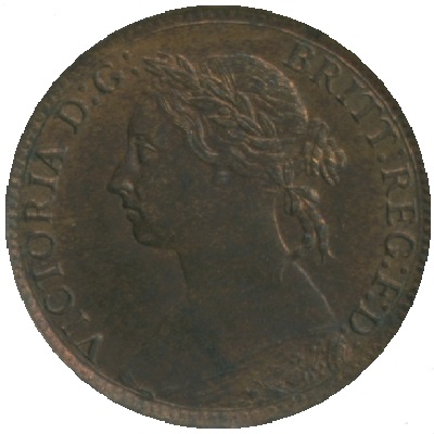 Farthing 1884 Value