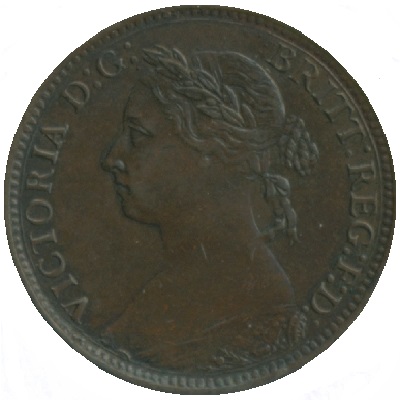 Farthing 1887 Value