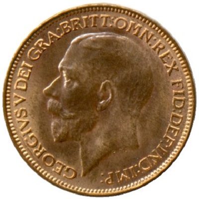 Farthing 1925 Value