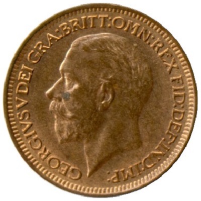 Farthing 1929 Value