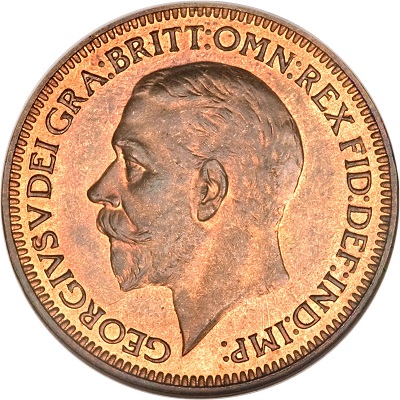 Farthing 1933 Value
