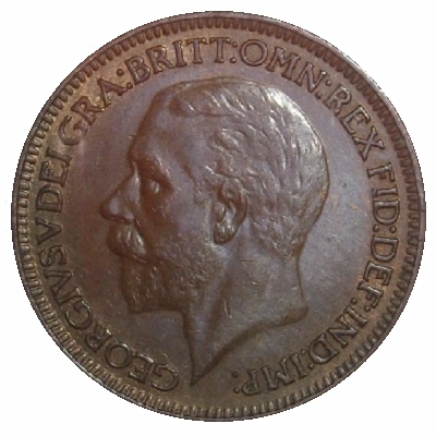 Farthing 1935 Value