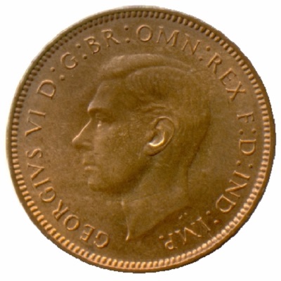 Farthing 1940 Value