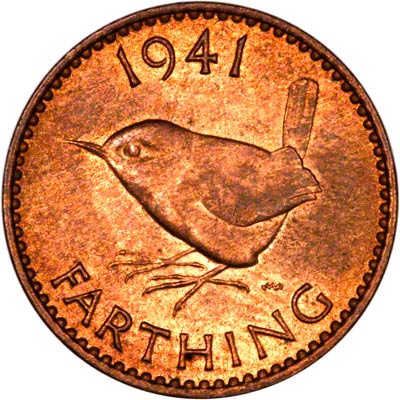 UK Farthing 1941 Value