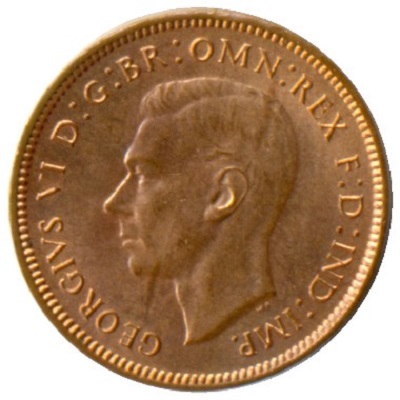 Farthing 1943 Value