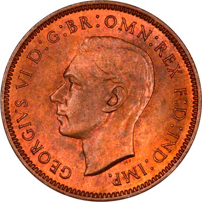 Farthing 1944 Value