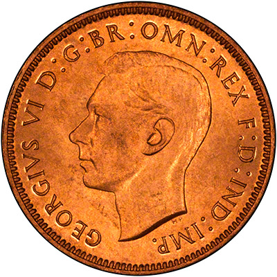 Farthing 1945 Value