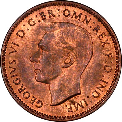 Farthing 1947 Value