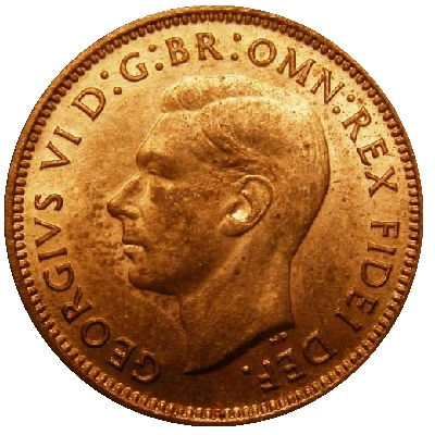 Farthing 1949 Value