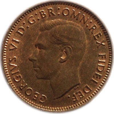 Farthing 1950 Value