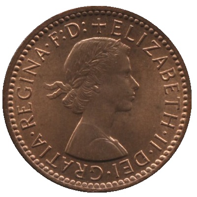 Farthing 1954 Value