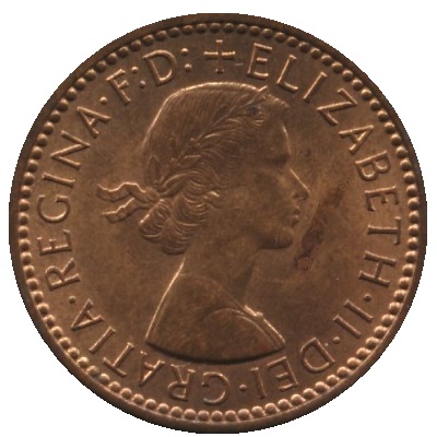 Farthing 1955 Value