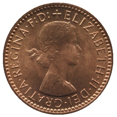 Farthing 1956 Value