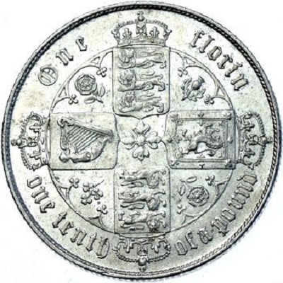 UK Florin 1859 Value