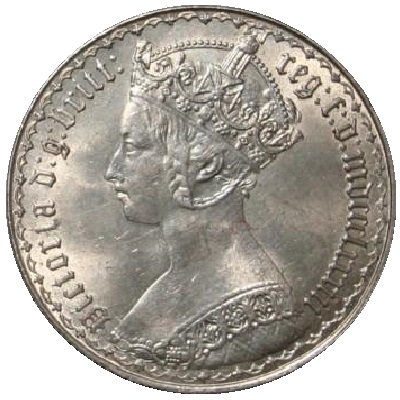 1866 Florin Value