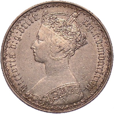 1877 Florin Value