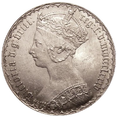 1885 Florin Value