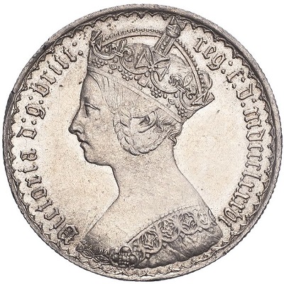 1886 Florin Value