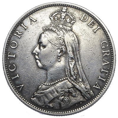 1888 UK Florin | 1888 two-shilling piece