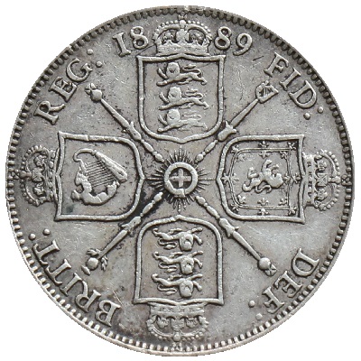UK Florin 1889 Value