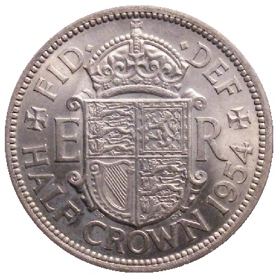 UK Florin 1954 Value