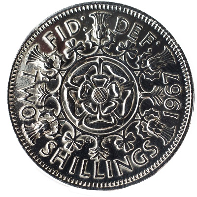 UK Florin 1967 Value