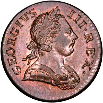 Halfpenny 1771 Value