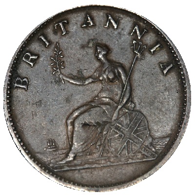 UK Halfpenny 1807 Value