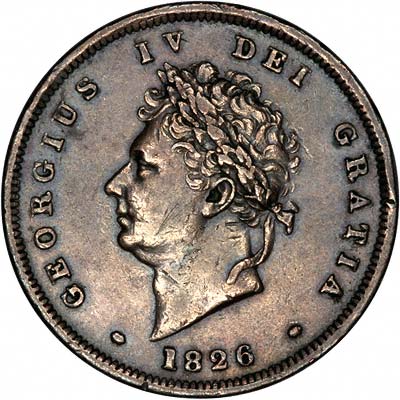 Halfpenny 1826 Value