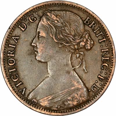 Penny 1861 Value