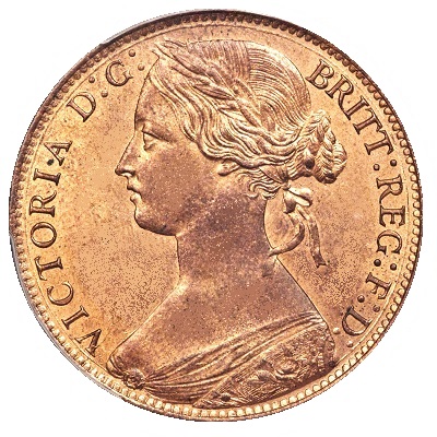 Penny 1866 Value