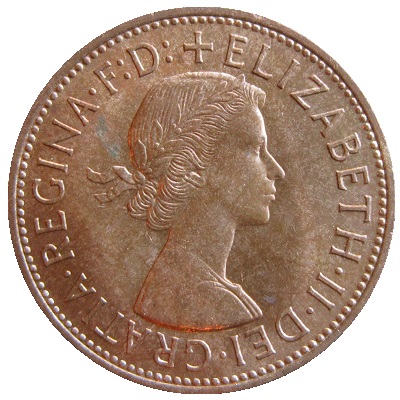 Penny 1961 Value