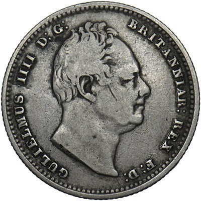 Shilling 1837 Value