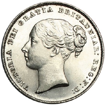 Shilling 1849 Value