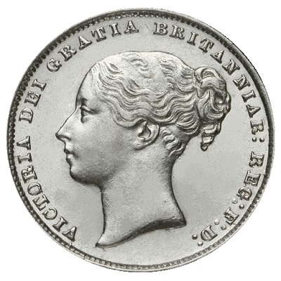 Shilling 1867 Value