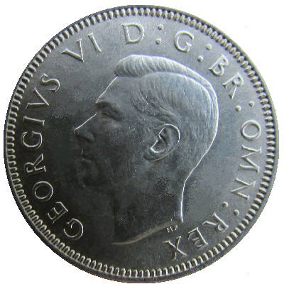 Shilling 1940 Value