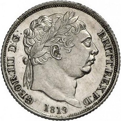 Sixpence 1819 Value