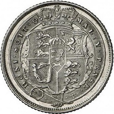 UK Sixpence 1819 Value