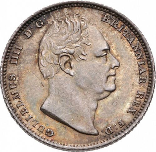 Sixpence 1837 Value