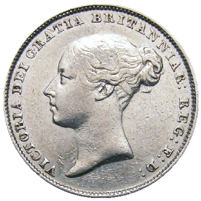 Sixpence 1848 Value