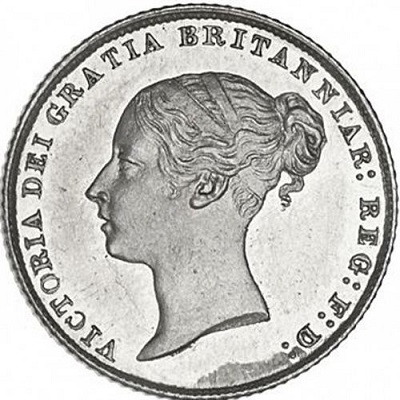 Sixpence 1860 Value