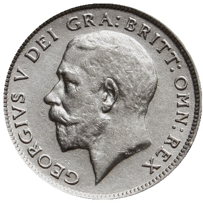 Sixpence 1922 Value