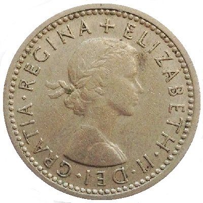 Sixpence 1961 Value