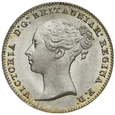 Threepence 1854 Value