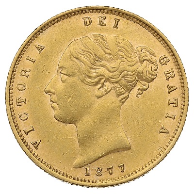 Gold 1877 Half Sovereign Value
