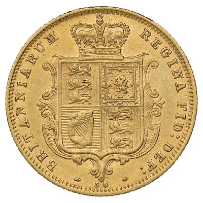 Gold 1877 Half Sovereign Value