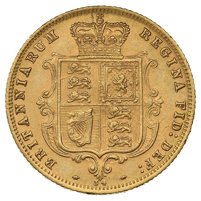 Gold 1878 Half Sovereign Value