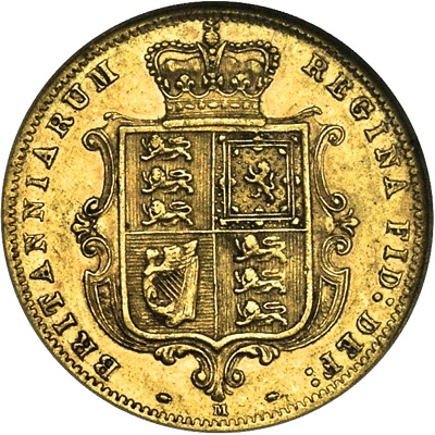 Gold 1881 Half Sovereign Value